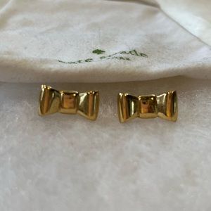 Kate Spade ♠️ Bow Earrings